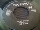 RARE NORTHERN SOUL R&B BUD HARPER LET ME LOVE YOU MR SOUL VOCALION UK 7