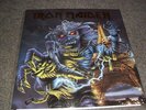 IRON MAIDEN -EDDIES REIGN OF TERROR- HARD TO FIND AWESOME 2 LP BLUE VINYL GATE
