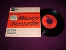 SP BOF/OST SERIE TELE MISSION IMPOSSIBLE / LALO SCHIFRIN / RARE FRENCH SLEEVE