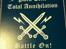 Para Elite/Total Annihilation Test Press ISD ROR SKinhead OI Punk