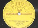 SUN 269 78 rpm  Wade & Dick  