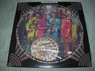 THE BEATLES- SGT. PEPPERS LONELY HEARTS CLUB BAND PICTURE DISC LP NM COND.