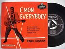 *RARE 50s ROCKIN' E.P. Eddie Cochran 