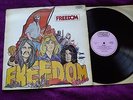 FREEDOM   freedom   1970- FIRST UK PRESS - PINK PROBE LABEL -EX+