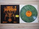 Hellhammer - Satanic Raids GREEN Marbled Vinyl LP  Celtic Frost Triptykon