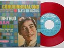 NGOC GIAN / THANH NGA   VIETNAM SINGLE on CONTINENTAL   red vinyl   Saigon