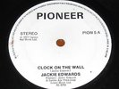 Jackie Edwards 45-Clock On The Wall (Pioneer) 1977 UK PRESSING LOVERS ROCK ROOTS
