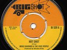 Boris Gardner & The Love People  - Hot Shot / Watch This Music - BIG SHOT UK 7