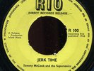 Tommy McCook & The Supersonics - Jerk Time UK Rio 7