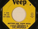 Northern Soul 45 LITTLE ANTHONY +IMPERIALS “Better Use Your Head” HEAR