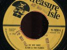 Alton & The Flames - Oh Wee Baby / How Can I? UK Treasure Isle 7