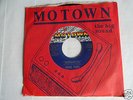 FOUR TOPS Bernadette STONE MINT UNPLAYED 60's STOCK COPY 45 ORIGINAL SLEEVE