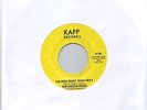 NORTHERN SOUL THE HESITATIONS I'M NOT BUILT THAT WAY / PUSH A LITTLE HARDER