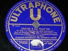 PIERRE DUX - Quand il est tout nu - 78 tours Ultraphone - Rare 