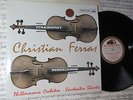 FERRAS ASD 278 1ED UK HMV CREME GOLD VIOLIN TCHAIKOVSKY MENDELSSOHN SILVESTRI EX