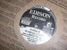 RED & MIFF'S STOMPERS EDISON DIAMOND DISC 80 RPM RECORD 51854 ALABAMA STOMP