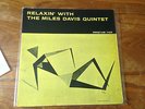 Vinyl 33 LP Relaxin' With The Miles Davis Quintet Prestige 7129 DG RVG HEAVY 203