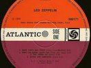 ATLANTIC RECORDS ALBUM (POLYDOR) LED ZEPPELIN 