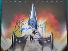 ACE FREHLEY SIGNED SPACE INVADER ORANGE VINYL LP RARE KISS GENE SIMMONS