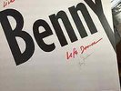 Benny Goodman - Let's Dance signed autographed 1986 Musicmasters vinyl