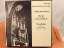 Widor: The Ten Organ Symphonies 11 LP box MHS stereo; NM Condition