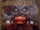 Iron Maiden picture disc 3x LP Rock In Rio Limited Edition EMI Press Near Mint