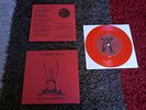 THE DEVIL'S BLOOD THE GRAVEYARD SHUFFLE 7'' RED VINYL SINGLE