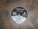 GERMAN EDISON DIAMOND DISC 80 RPM RECORD 57026 GOTTSMANN'S ZITHER TRIO