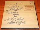 Harnoncourt Bach Suites for Unaccompanied Cello Harmonia Mundi 3 LP set Mint
