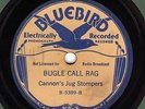 78rpm Prewar Blues – Cannon's Jug Stompers – Bluebird 5389
