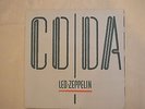Led Zeppelin - Coda - Vinyl LP - Australia 90051-1 Swan Song 1982