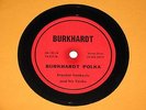 FRANKIE FRANK YANKOVIC BURKHARDT BEER ADVERTISING & POLKA 78 RECORD 1952 RARE