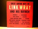 LINK WRAY AND HIS RAYMEN - VERMILLION LP 1924 - 1962