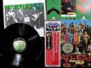 BEATLES Sgt. Pepper’s Lonely Hearts Club Band EAS-80558 OBI LP JAPAN