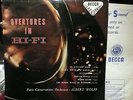 Overtures in Hi-Fi Albert Wolff UK Decca SXL 2008 WBG