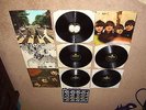 5x BEATLES LPs - BEATLES FOR SALE/HARD DAY'S NIGHT/REVOLVER/RUBBER SOUL/ABBEY RD