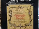 BACH GOLDBERG VARIATIONEN DMITRY SITKOVETSKY LP ORFEO STRING TRIO CLASSICAL