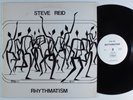 STEVE REID Rhythmatism MUSTEVIC LP VG+/VG++