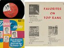 DANNY AND THE JUNIORS EP Sweden TOP RANK TEP-173 