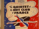 Django Reinhardt & Quintet of the Hot Club of France, Decca 207 set (4 x 78), E