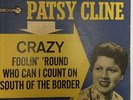 PATSY CLINE Crazy DECCA ED 2707 Rare Country Rock Picture Sleeve 45
