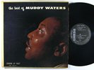 MUDDY WATERS The Best Of LP on Chess mono