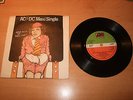 AC/DC - GRAB HOLD OF THIS ONE 1977 UK p/sleeve MAXI SINGLE ATLANTIC K10899 EX