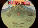 DENROY BROWN Red Natty Dread ORIGINAL NEAR MINT GLORY GOLD 12