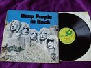 DEEP PURPLE  deep purple in rock 1970-UK FIRST PRESS (NO EMI LOGO) -A2 ;B1  -EX+