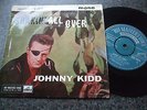 JOHNNY KIDD UK ORIGINAL HMV EP 1960 SHAKIN ALL OVER
