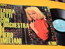 LAURA BETTI LP CON PIERO UMILIANI 1°ST ORIG 1960 EX+ LAMINATED COVER TOP COLLEOR