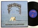 MESSIAH - Extreme Cold Weather LP 1987 , Chainsaw Murder RARE  samael kreator
