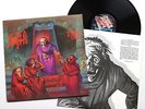 DEATH - Scream Bloody Gore LP 1987 , 1st pressing FLAG 12