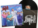 DEATH - Spiritual Healing LP 1990 , ORIG. FLAG 38 ... suffocation sadus gorguts
